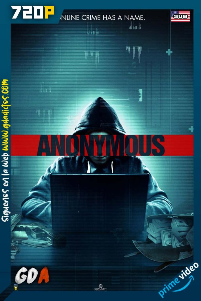 Hacker: Todo el crimen tiene un inicio (Anonymous) (2016) AMZN WEB-DL 720p Subtitulada