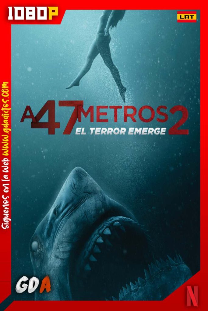 Terror a 47 metros: El segundo ataque (2019) NF WEB-DL 1080p Latino-Inglés