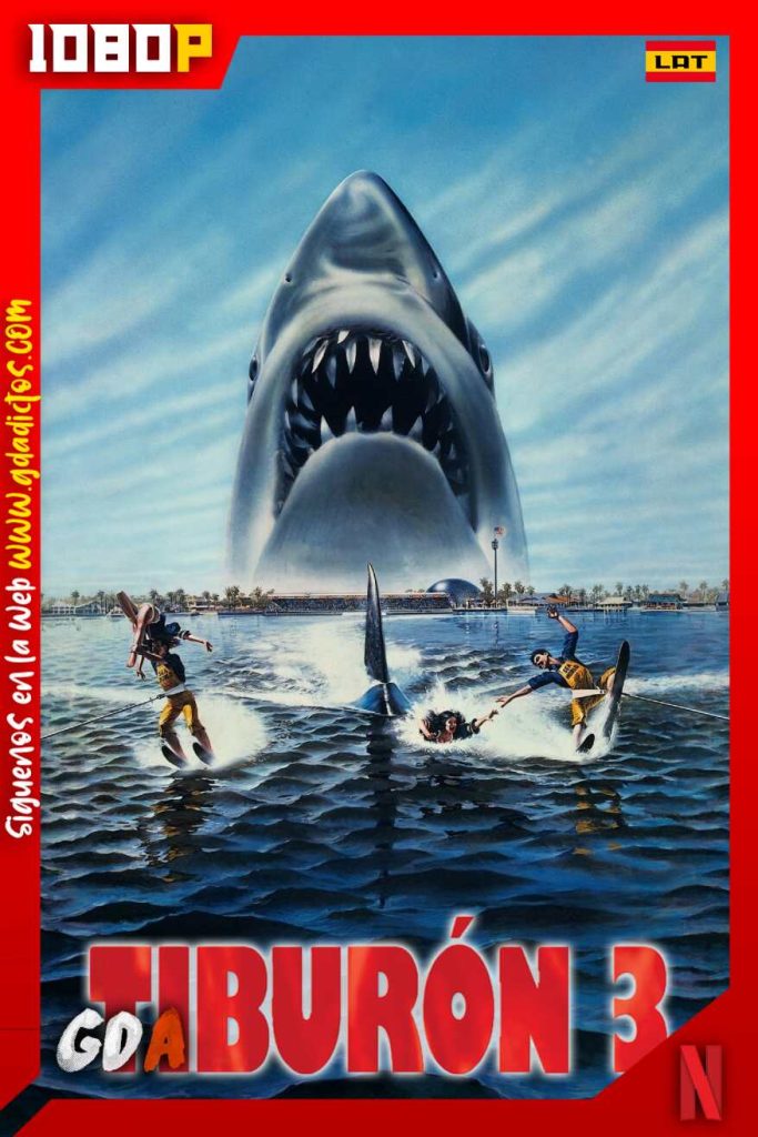 Tiburón 3: El Gran Tiburón (1983) NF WEB-DL 1080p Latino-Inglés