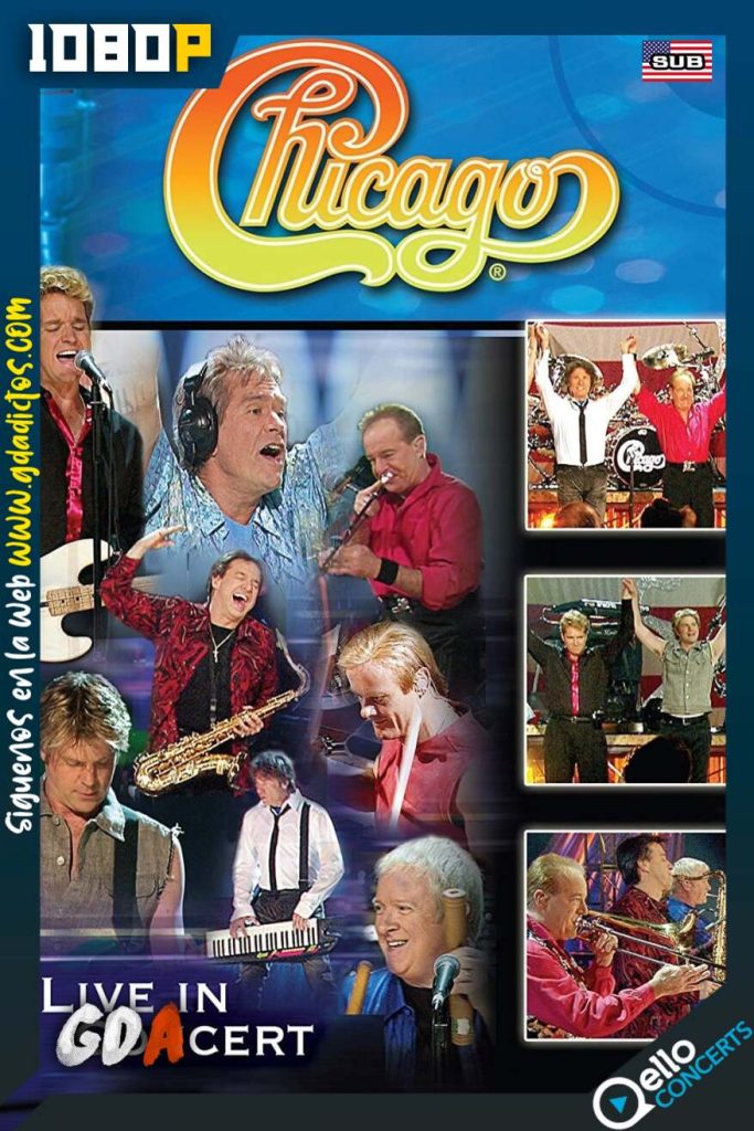 SoundStage Presents: Chicago 2003 (2004) QELLO WEB-DL 1080p Inglés