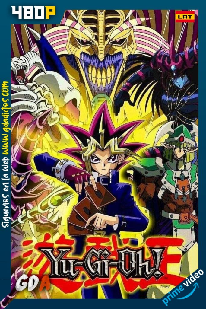 Yu-Gi-Oh! Duel Monsters (2000) AMZN WEB-DL 480p Latino #5Temporas