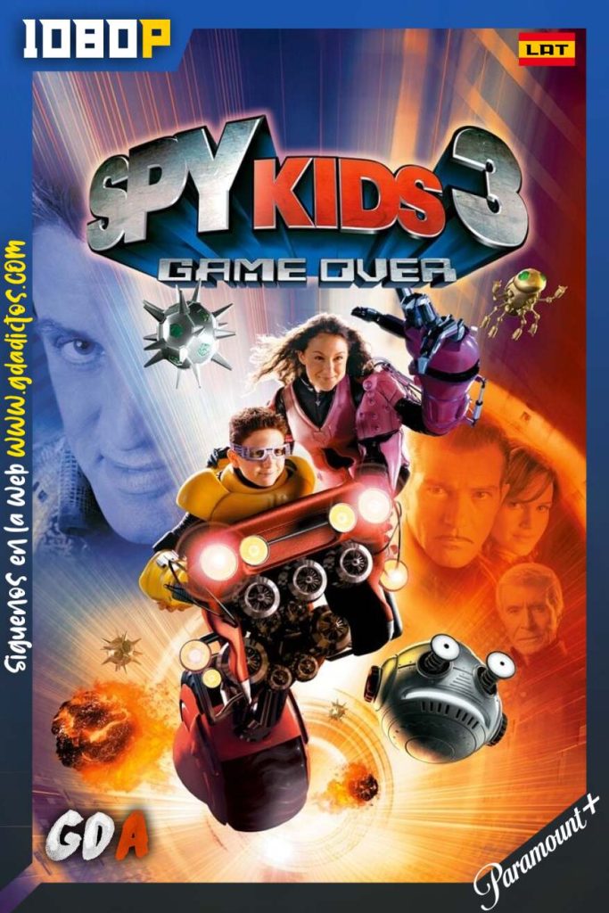 Mini espías 3 (2003) PMNT WEB-DL 1080p Latino-Inglés