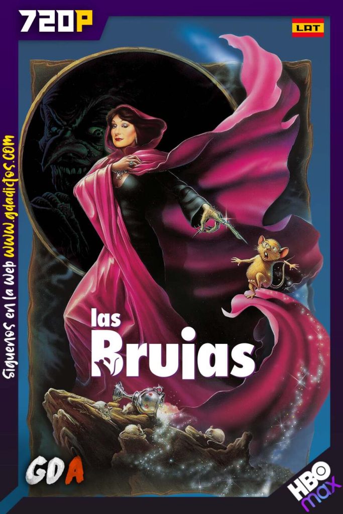 Las Brujas (1990) HMAX WEB-DL 720p Latino-Inglés-Portugués