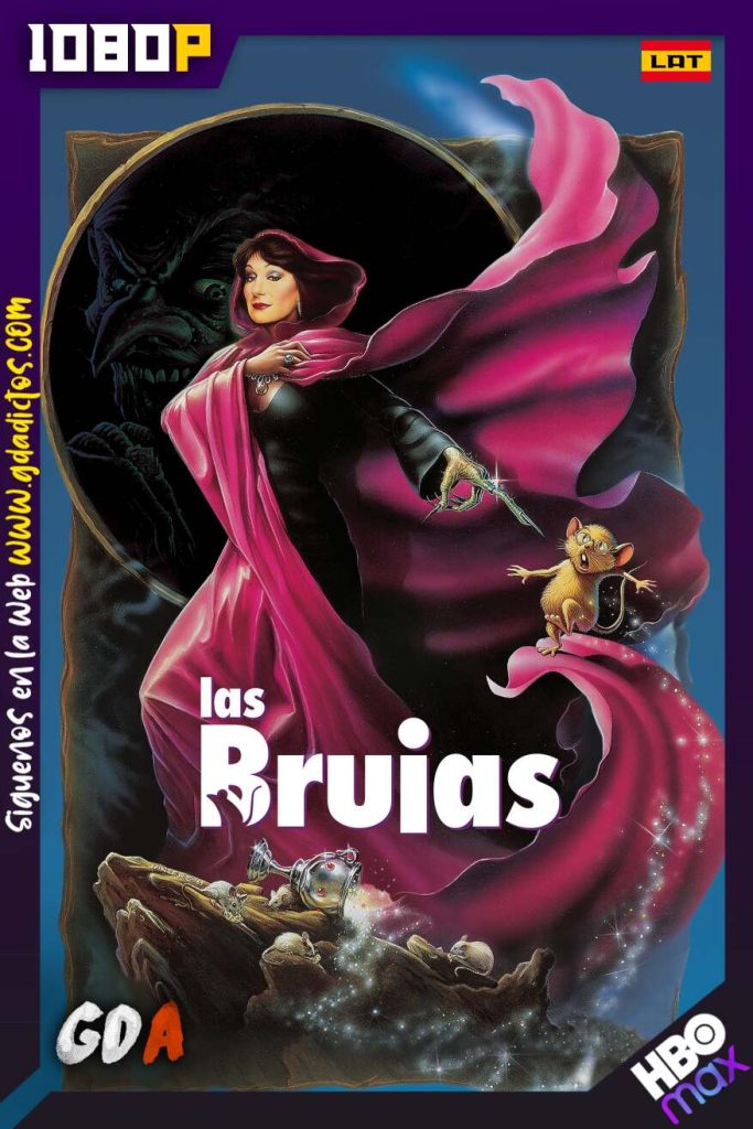 Las Brujas (1990) HMAX WEB-DL 1080p Latino-Inglés-Portugués