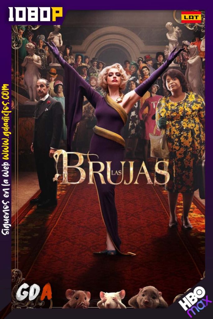 Las brujas (2020) HMAX WEB-DL 1080p Latino-Inglés-Portugués