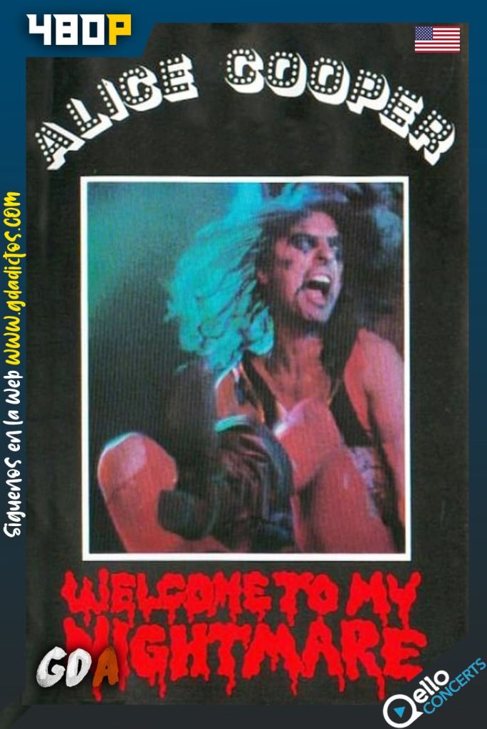 Alice Cooper – Welcome to My Nightmare (1976) Qello WEB-DL 404p Inglés