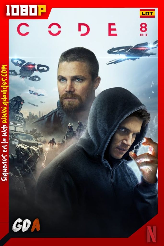 Code 8: Renegados (2019) NF WEB-DL 1080p Latino-Inglés-Castellano