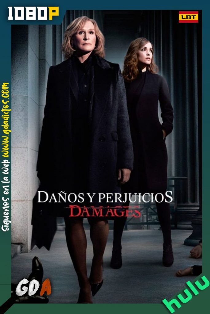 Damages (2007) HULU WEB-DL 1080p Latino #5Temporadas [59/59]
