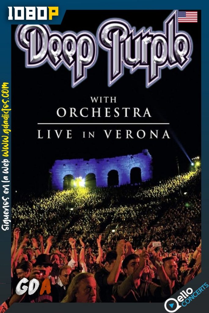 Deep Purple – Live in Verona (2014) Qello WEB-DL 1080p Inglés