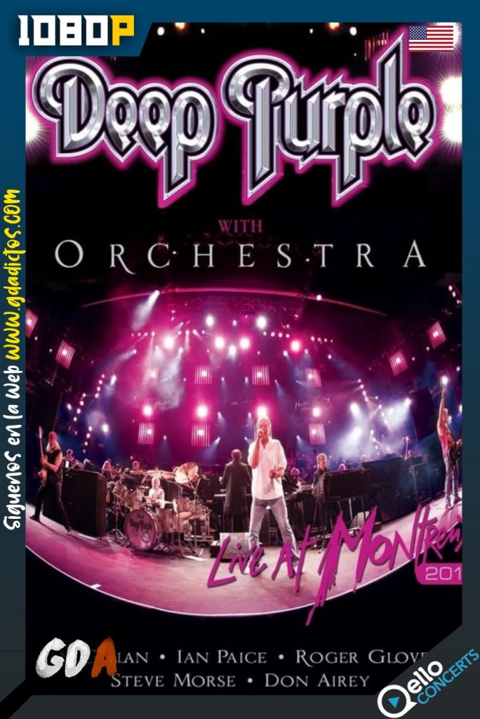 Deep Purple With Orchestra – Live at Montreux 2011 (2011) Qello WEB-DL 1080p Inglés
