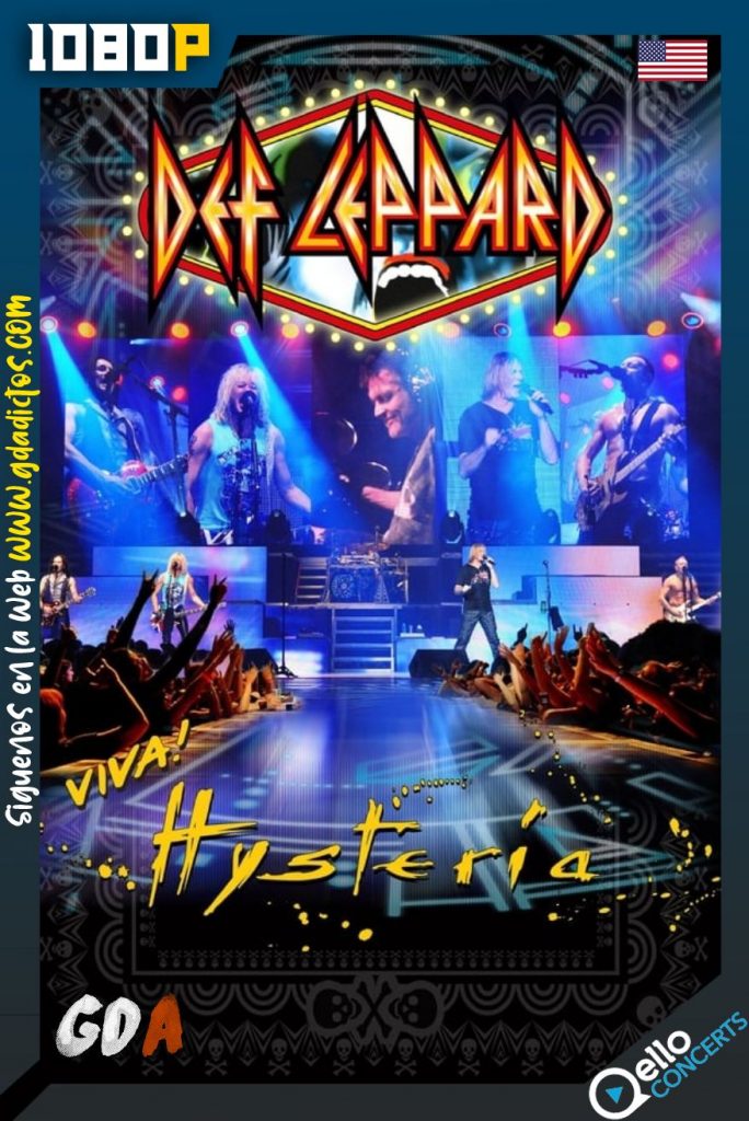 Def Leppard: Viva! Hysteria – Live at the Joint Las Vegas (2013) Qello WEB-DL 1080p Inglés