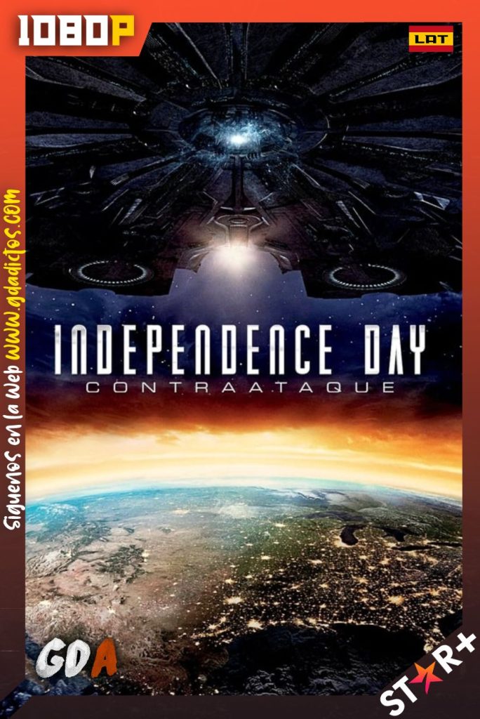 Día de la Independencia 2: Contraataque (2016) STRP WEB-DL 1080p Latino-Inglés