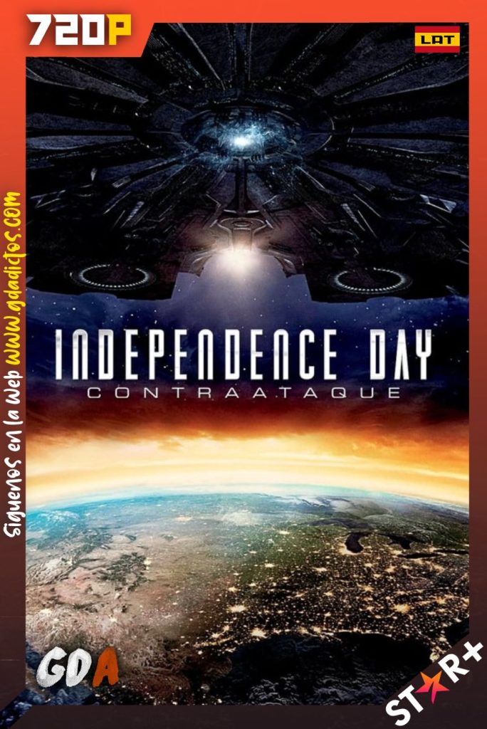 Día de la Independencia 2: Contraataque (2016) STRP WEB-DL 720p Latino-Inglés-Castellano-Portugués