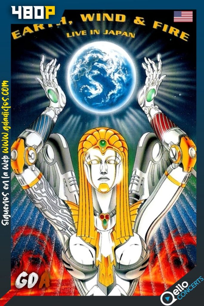 Earth, Wind and Fire: Live in Japan 1990 (1990) Qello WEB-DL 404p Inglés
