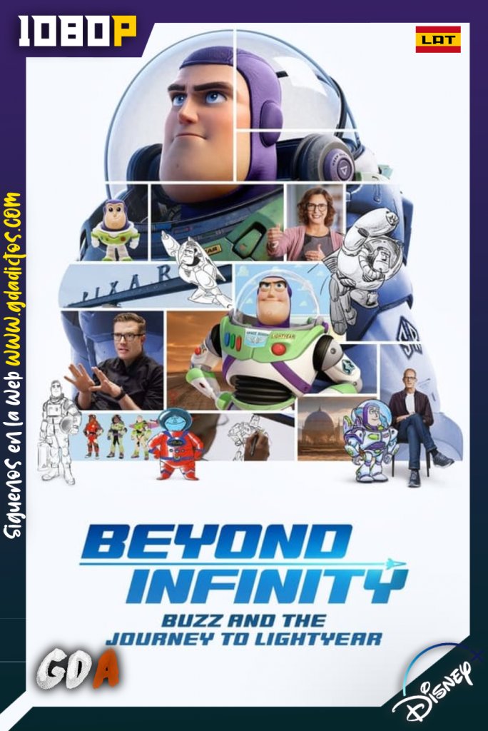 Más allá del infinito El viaje de Buzz a Lightyear (2022) DSNP WEB-DL 1080p Latino – Inglés