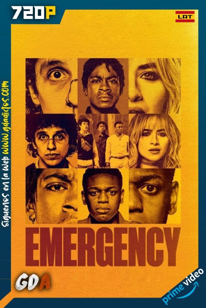 Emergency (2022) AMZN WEB-DL 720p Latino-Inglés-Portugués-Castellano