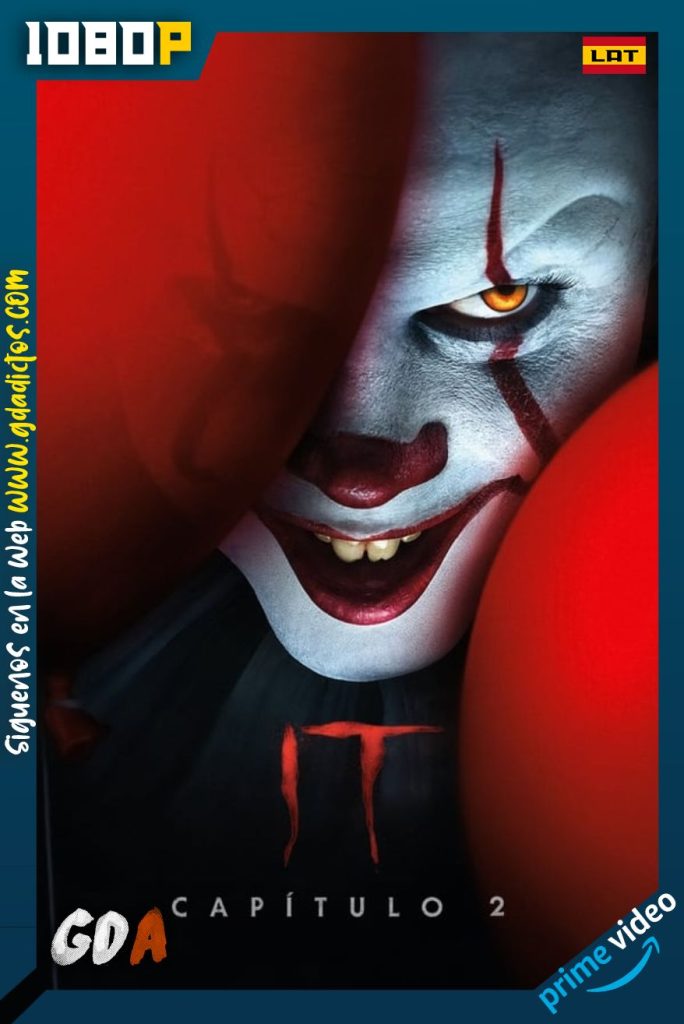 It (Eso): Capítulo Dos (2019) AMZN WEB-DL 1080p Latino-Inglés