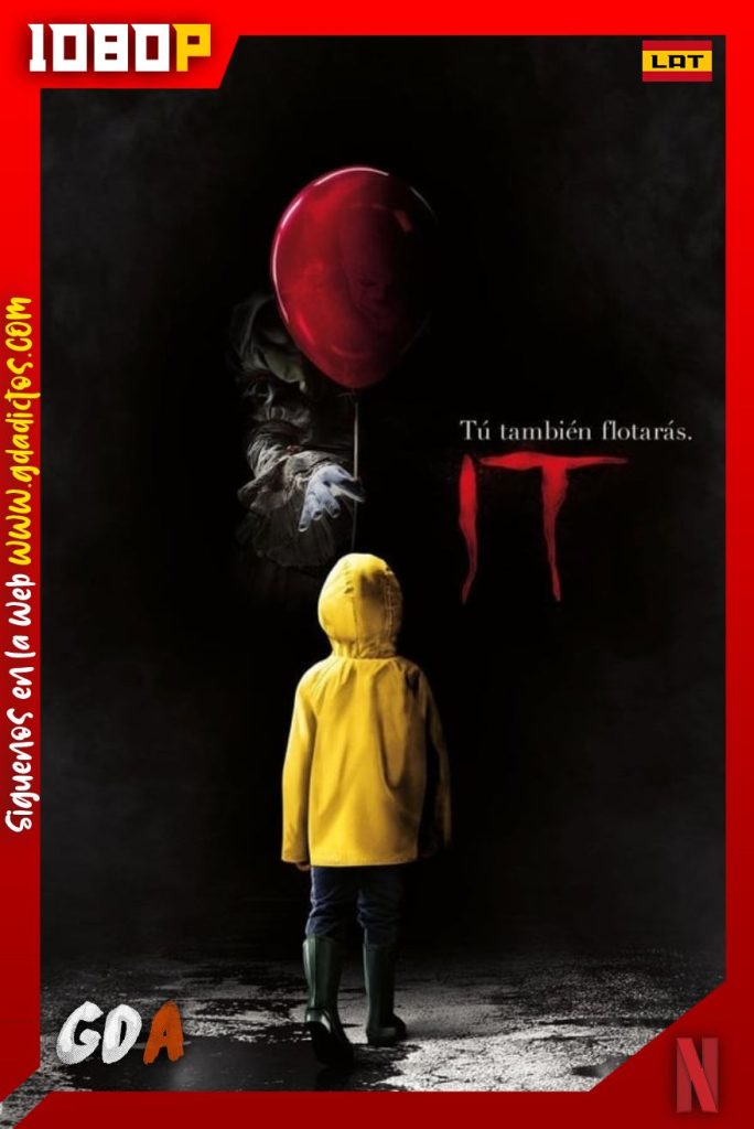 It (Eso) (2017) NF WEB-DL 1080p Latino – Inglés