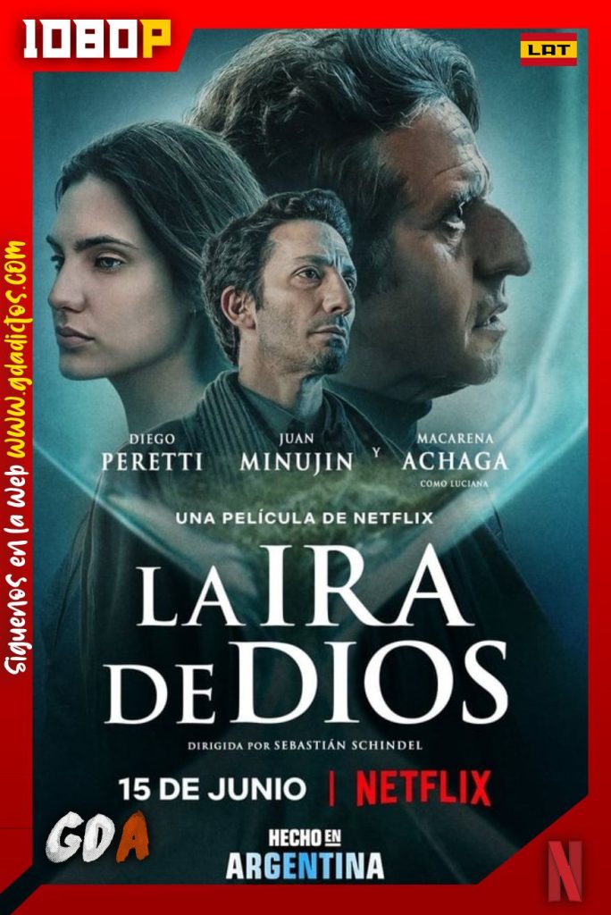 La Ira De Dios (2022) NF WEB-DL 1080p Latino-Inglés