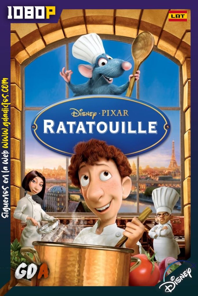 Ratatouille (2007) DSNP WEB-DL 1080p Latino-Inglés