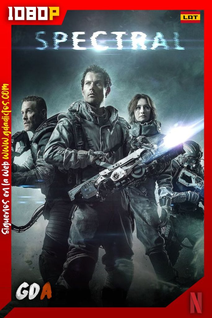Spectral (2016) NF WEB-DL 1080p Latino-Inglés-Castellano