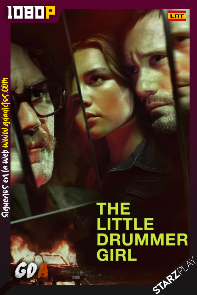 The Little Drummer Girl (2018) STARZ WEB-DL 1080p Latino – Inglés #1Temporada