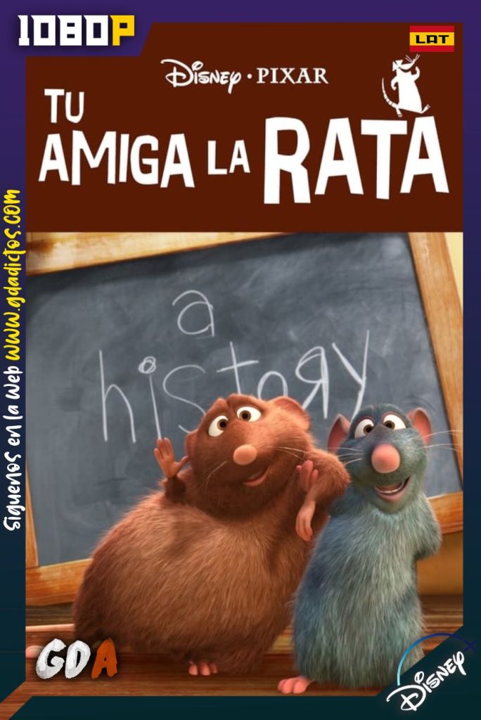 Tu Amiga la Rata (2007) DSNP WEB-DL 1080p Latino – Inglés