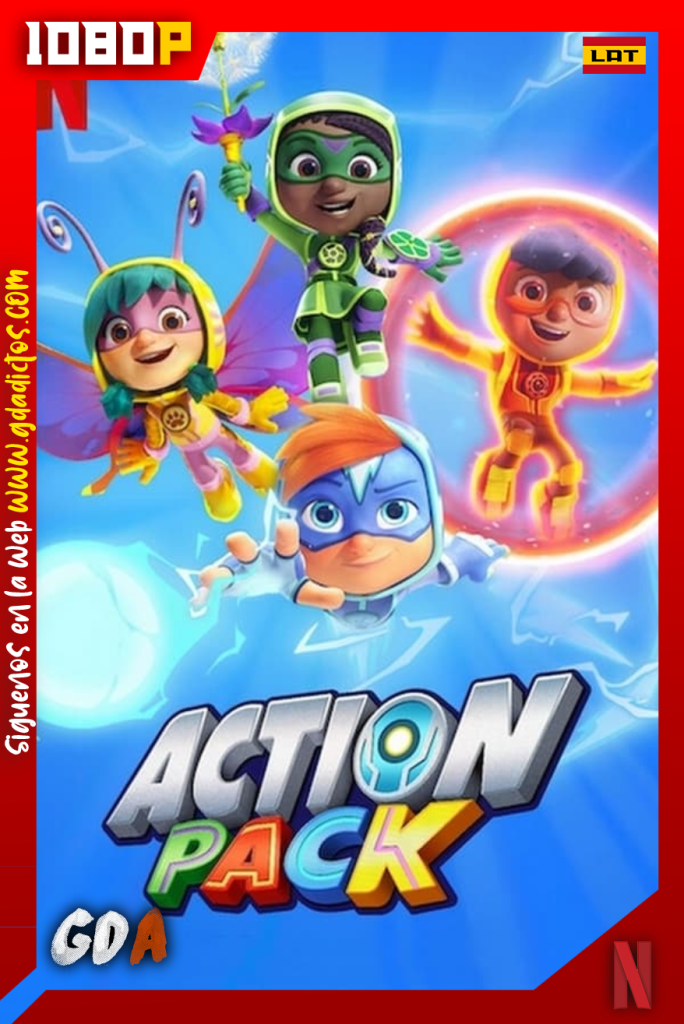 Tropa Accion (2022) NF WEB-DL 1080p Latino – Inglés #2Temporadas