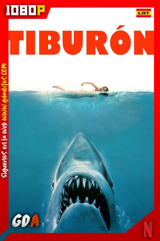 Tiburón (1975) NF WEB-DL 1080p Latino-Inglés