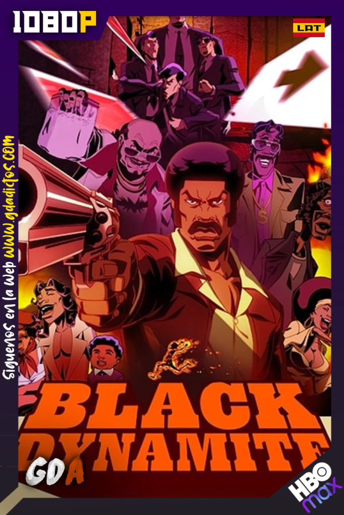 Black Dynamite (2012) HMAX WEB-DL 1080p Latino – Inglés #2Temporadas