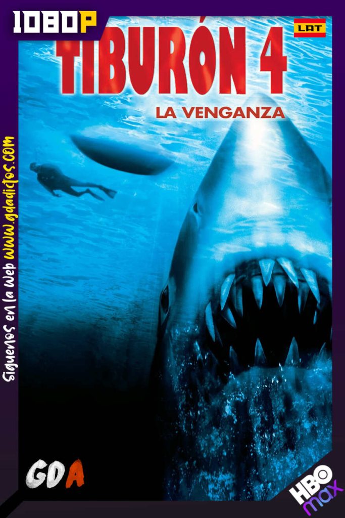 Tiburón 4: La venganza (1987) HMAX WEB-DL 1080p Latino-Inglés-Portugués