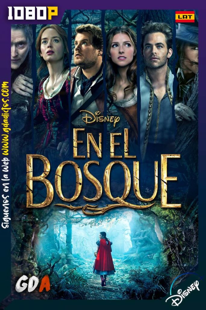 En el bosque (2014) DSNP WEB-DL 1080p Latino-Inglés