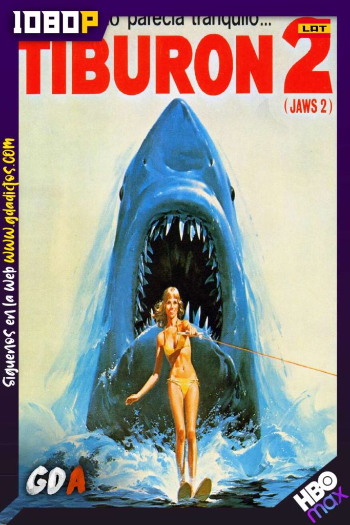 Tiburón 2 (1978) HMAX WEB-DL 1080p Latino-Inglés-Portugués