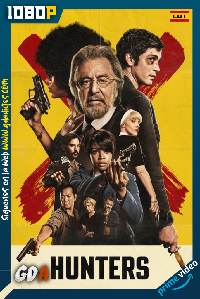 Hunters (2020) AMZN WEB-DL 1080p Latino – Inglés #1Temporada