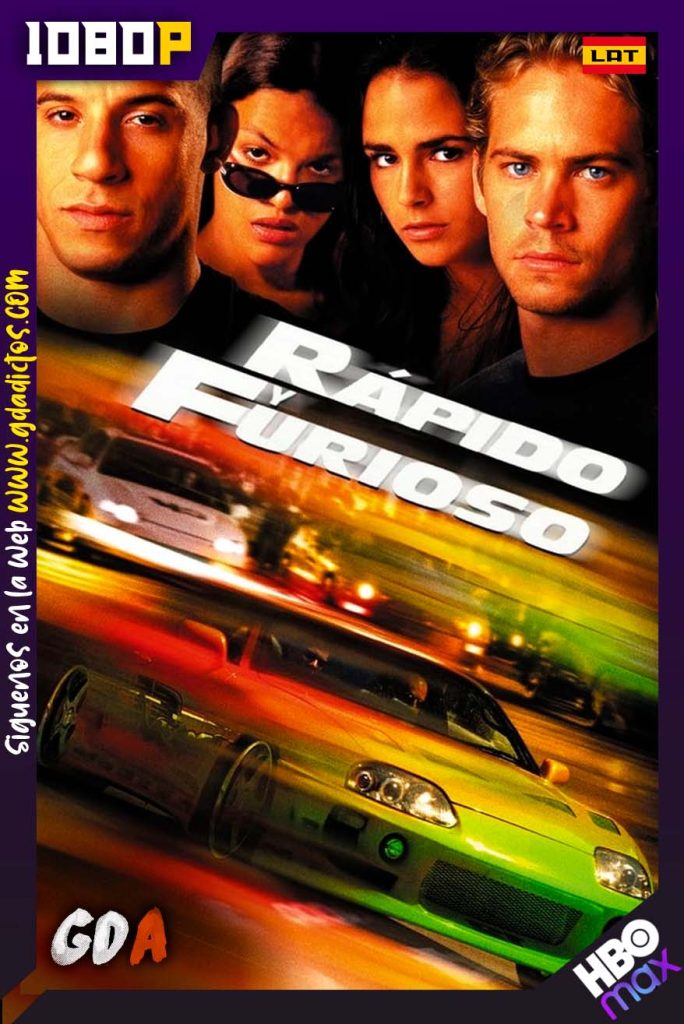 The Fast and the Furious (2001) HMAX WEB-DL 1080p Latino-Inglés