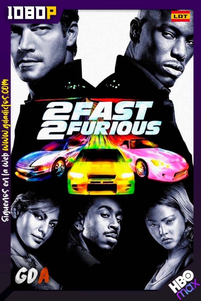 2 Fast 2 Furious (2003) HMAX WEB-DL 1080p Latino-Inglés