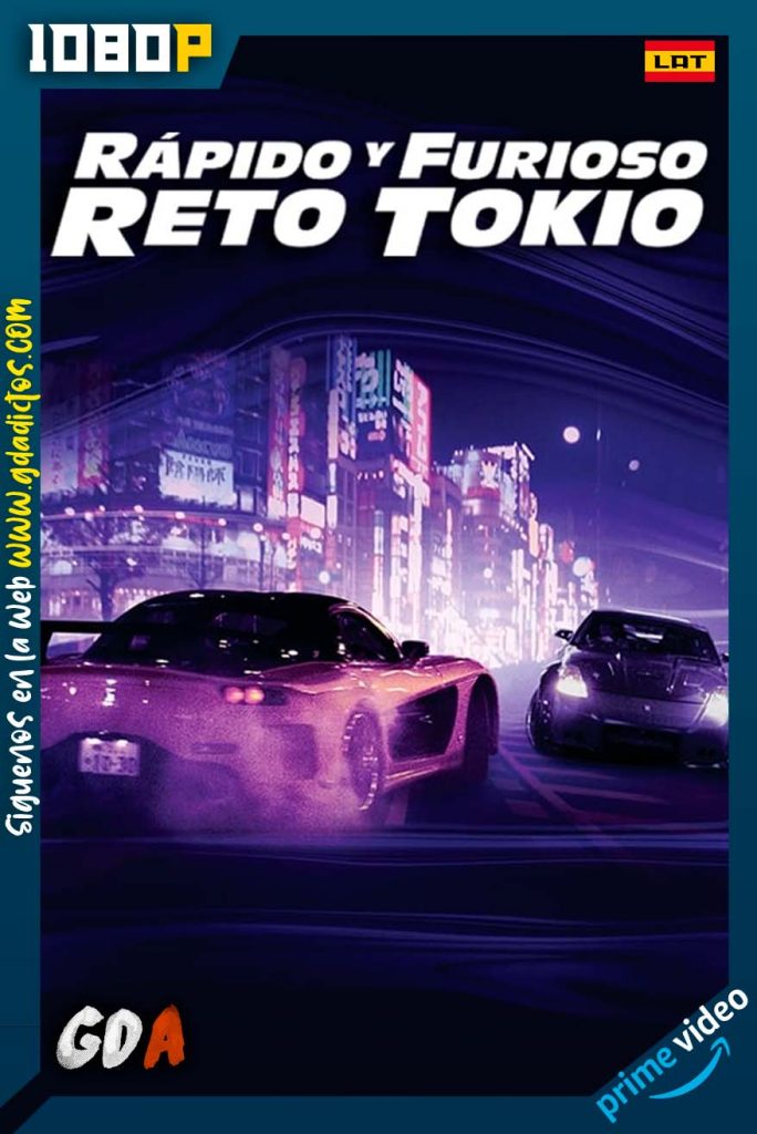 The Fast and the Furious Tokyo Drift (2006) AMZN WEB-DL 1080p Latino – Inglés