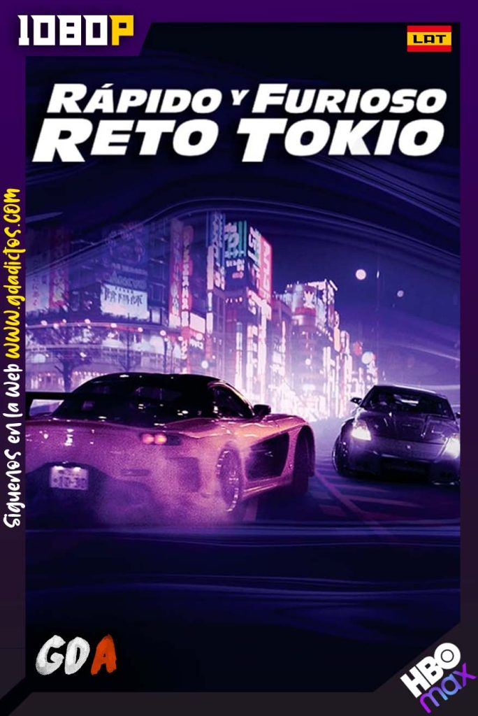 The Fast and the Furious Tokyo Drift (2006) HMAX WEB-DL 1080p Latino-Inglés