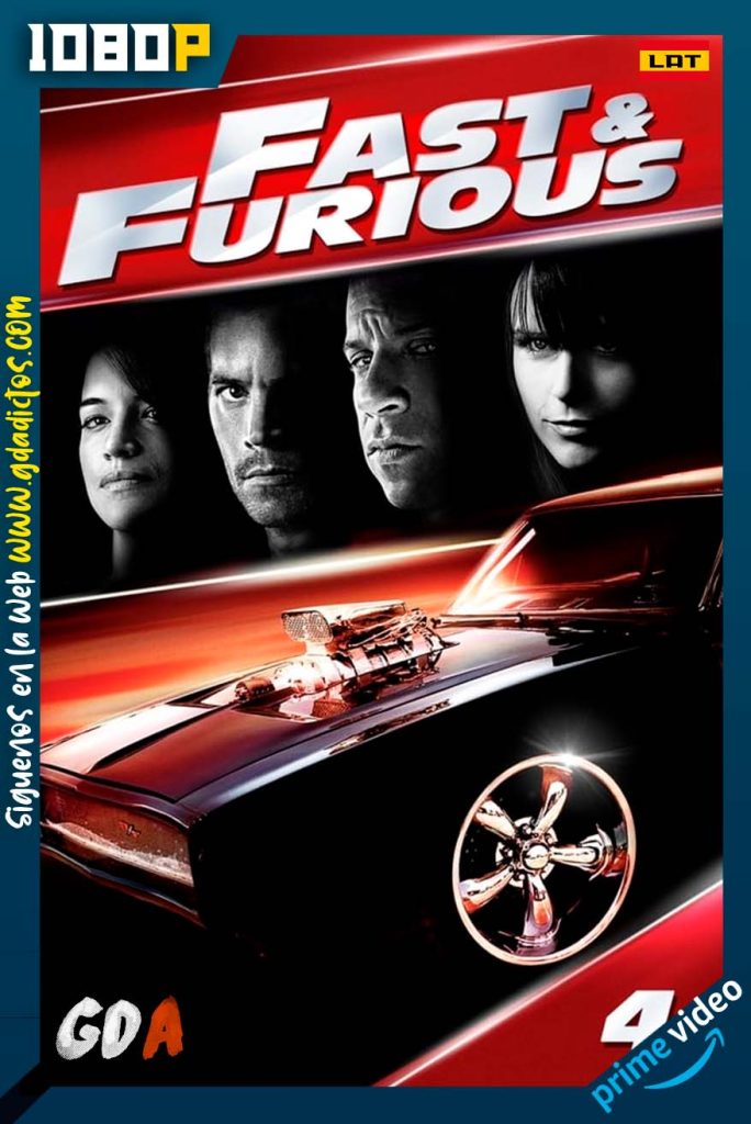 Fast & Furious (2009) AMZN WEB-DL 1080p Latino – Inglés