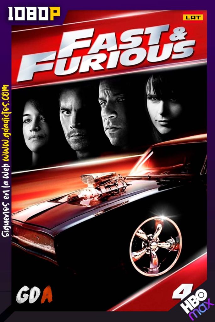 Fast & Furious (2009) HMAX WEB-DL 1080p Latino-Inglés