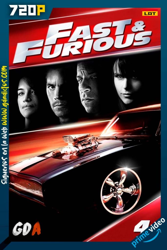 Fast & Furious (2009) AMZN WEB-DL 720p Latino – Inglés
