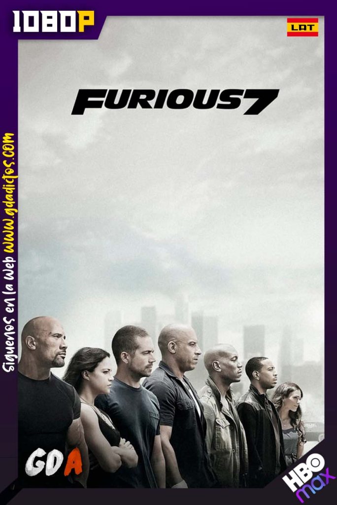 Furious 7 (2015) HMAX WEB-DL 1080p Latino-Inglés