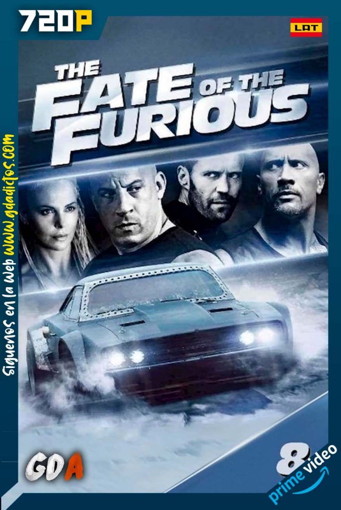 The Fate of the Furious (2017) AMZN WEB-DL 720p Latino – Inglés