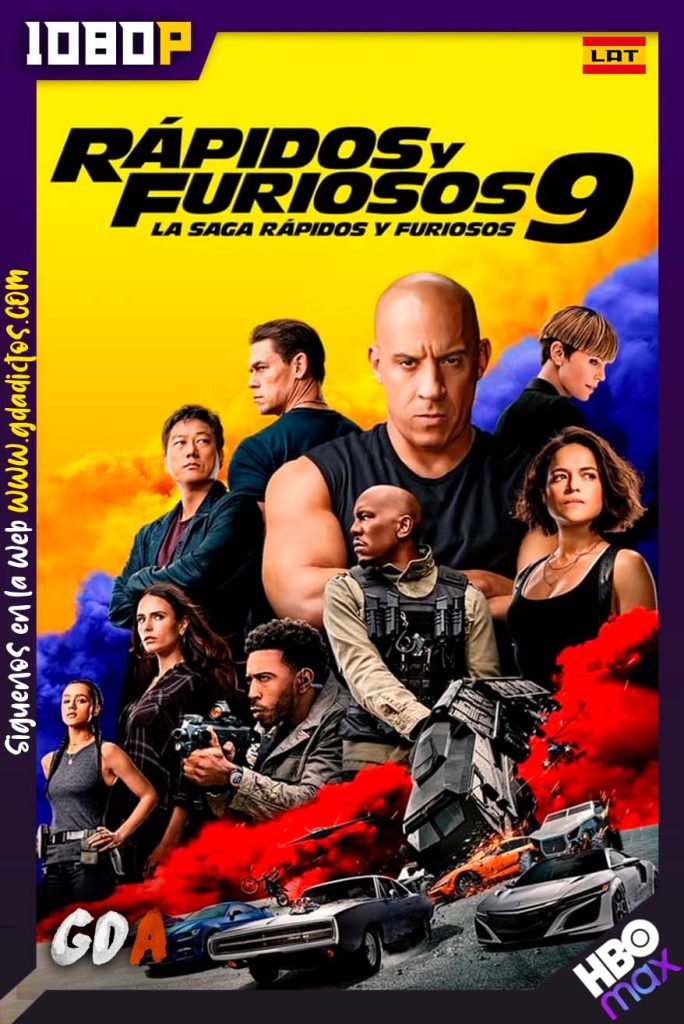 Rapidos y Furiosos 9 (2021) HMAX WEB-DL 1080p Latino – Ingles