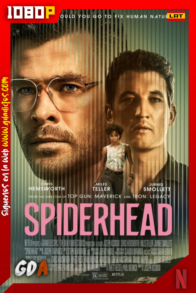 Spiderhead (2022) NF WEB-DL 1080p Latino – Inglés