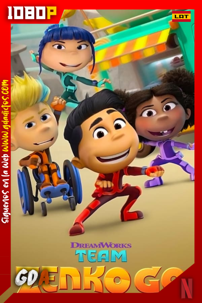 Team Zenko Go (2022) NF WEB-DL 1080p Latino – Inglés #1Temporada