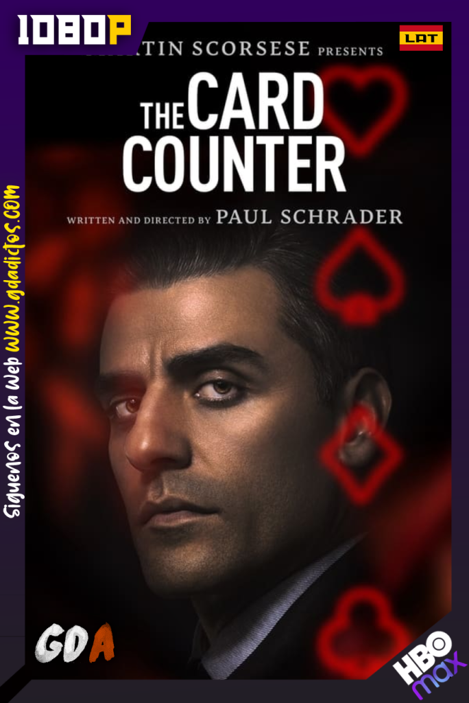 The Card Counter (2021) HMAX WEB-DL 1080 Latino – Inglés