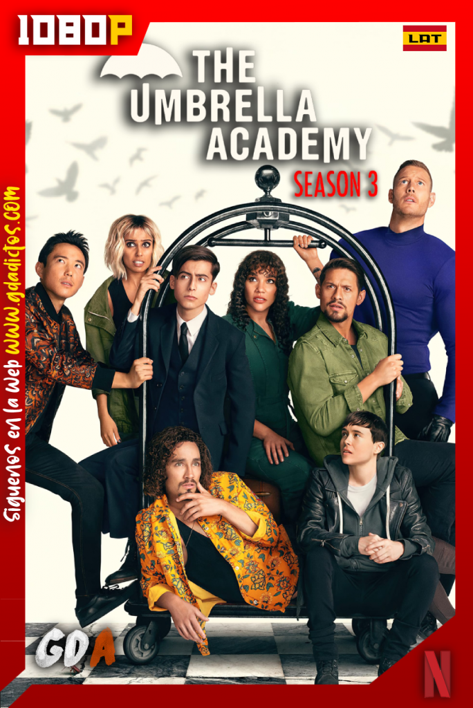 The Umbrella Academy (2019) NF WEB-DL 1080p Latino – Inglés #Temporada3