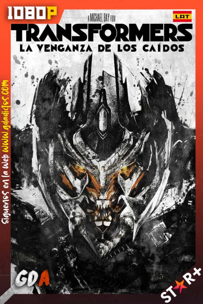 Transformers 2: La Venganza de los Caídos (2009) STRP WEB-DL 1080p Latino