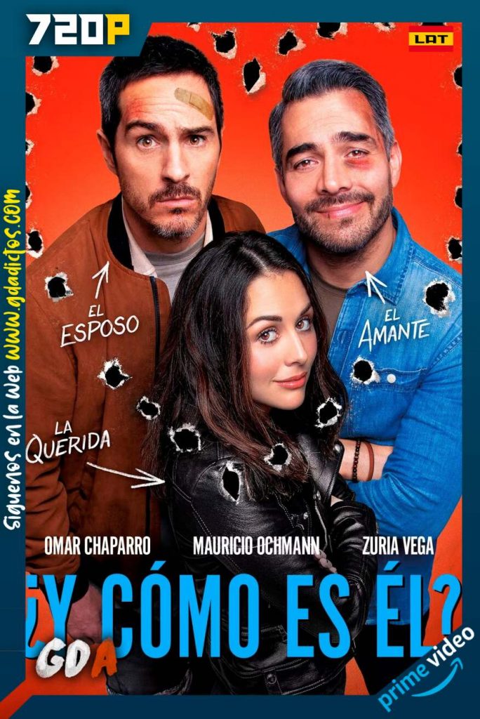 ¿Y cómo es él? (2022) AMZN WEB-DL 720p Latino